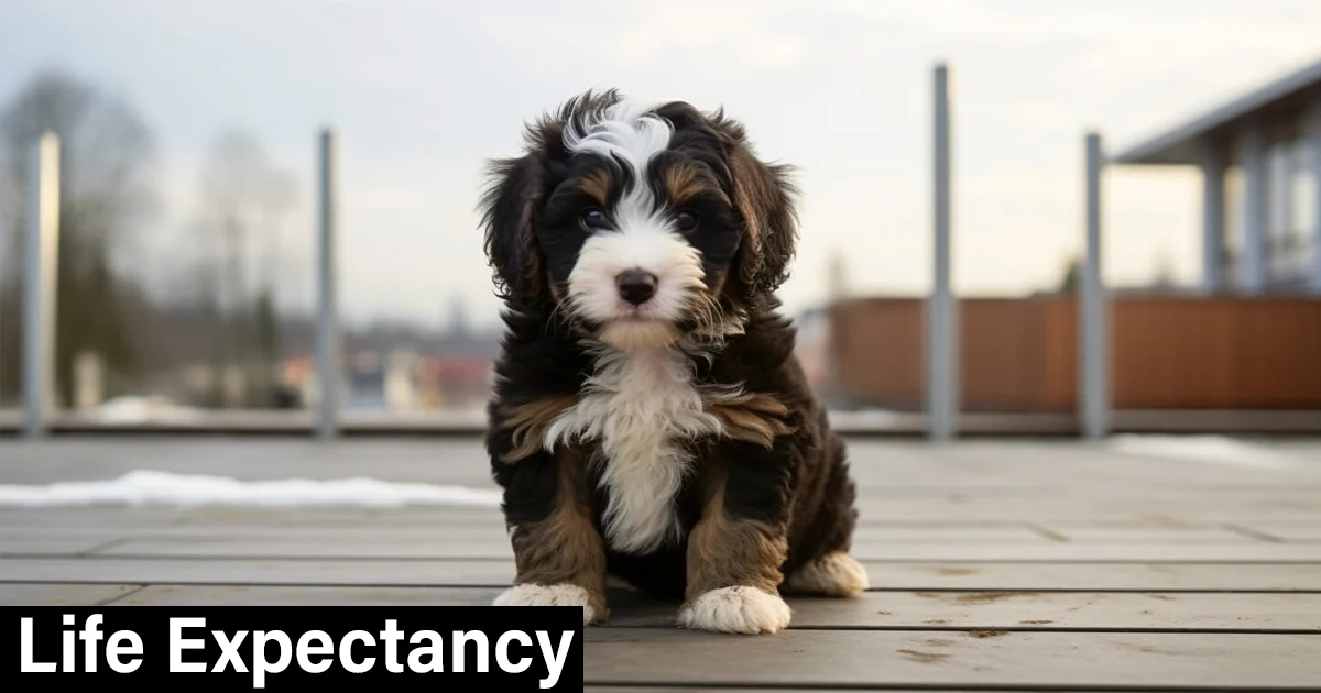 Tiny Mini Bernedoodle Life Expectancy