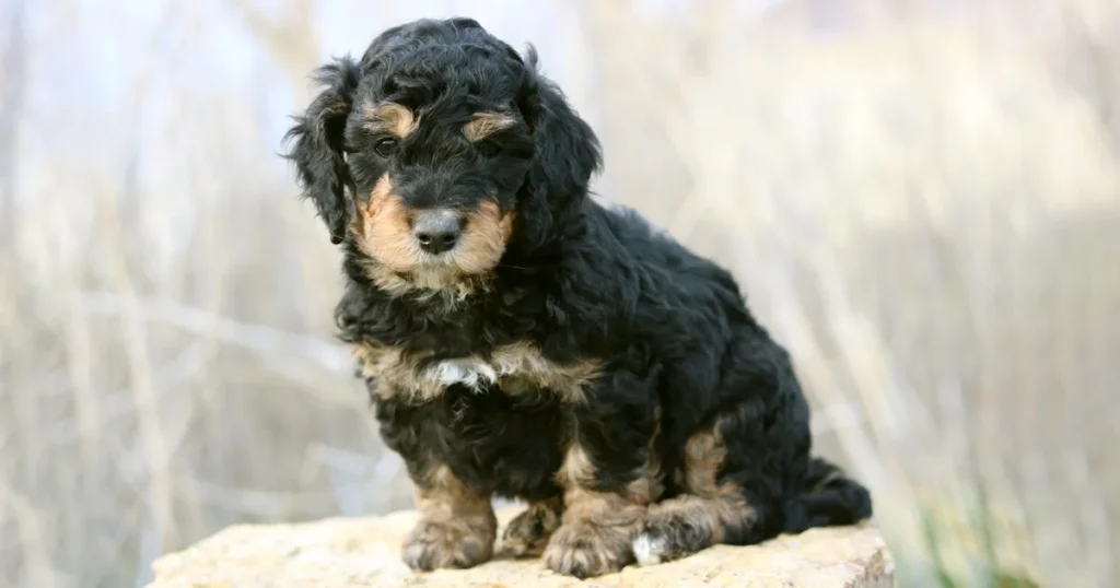 F1B Mini Bernedoodle