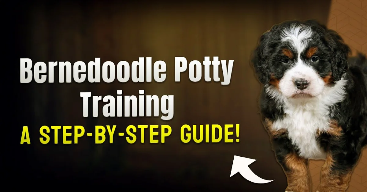 Potty Training Teaching Your Mini Bernedoodle Where to Go