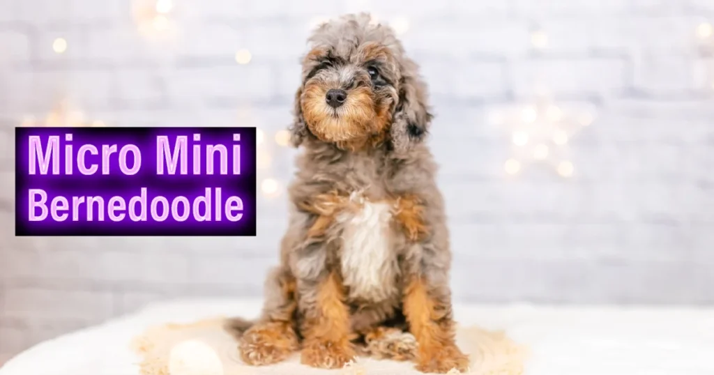 Micro Mini Bernedoodle