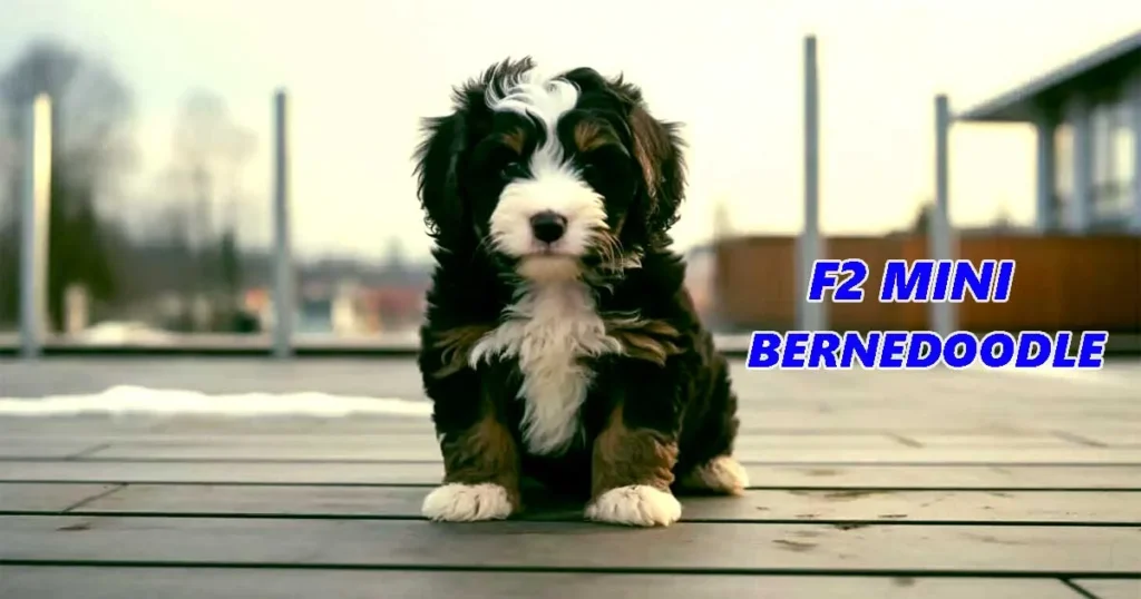 F2 MINI BERNEDOODLE