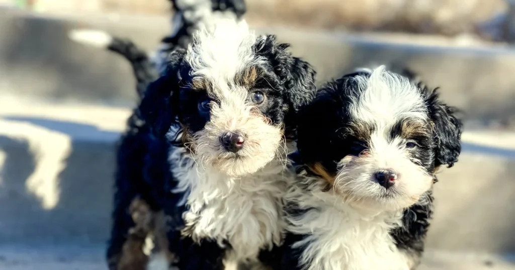 Mini Bernedoodle Breed