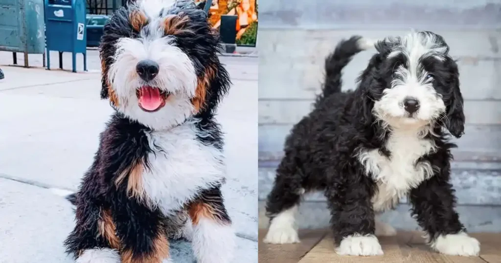 Mini Bernedoodle Personality